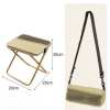 ⏰LAST DAY SALE 50% OFF💥Foldable Stool With Carrying Bag