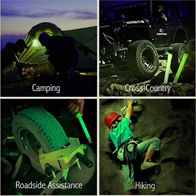 (Summer Hot Sale- 40% OFF) Outdoor Camping Emergency Light Sticks(4Pcs)-BUY 3 FREE SHIPPING