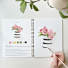 🔥LAST DAY 55% OFF - 🖼️Beginner-Friendly💕 Watercolor Workbook