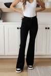 Mid-Rise Tummy Tuck Bootcut Jeans (Buy 2 Free Shipping)