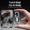 🎄TikTok Christmas Sale -70% OFF✨Portable Rechargeable Bright Keychain Flashlight
