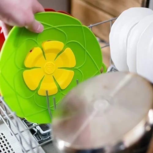 (🎄Christmas Promotion--48%OFF)Multi-Functional Spill-Proof Pot Lid(🎁Buy 2 get 1 Free)