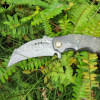 TOSAHWI Handmade Damascus steel karambit folding blades-233YQ-60