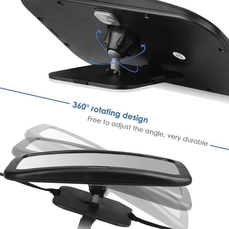 (🎉Last Day Promotion 50% OFF) Baby Safety Mirror For Car & Back Seat Mirror - Buy 2 Get Extra 10% OFF & FREE SHIPPING