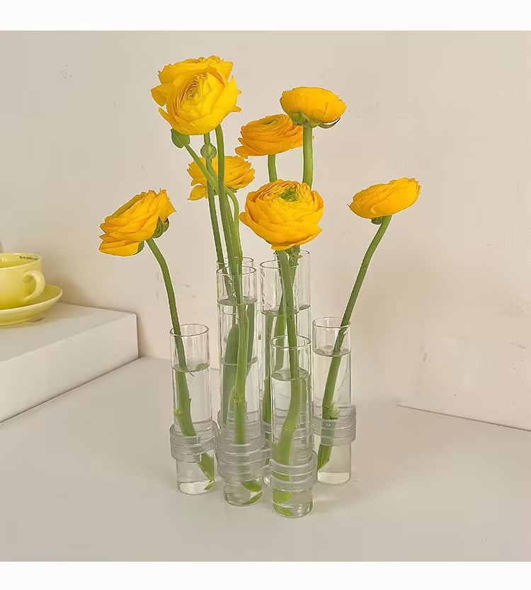 💥LAST DAY SALE 50% OFF💥Hinged Flower Vase