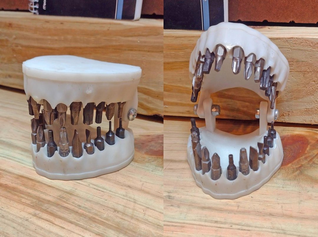 (🔥Last Day Promotion - 70% OFF) Denture Drill Bit Holder