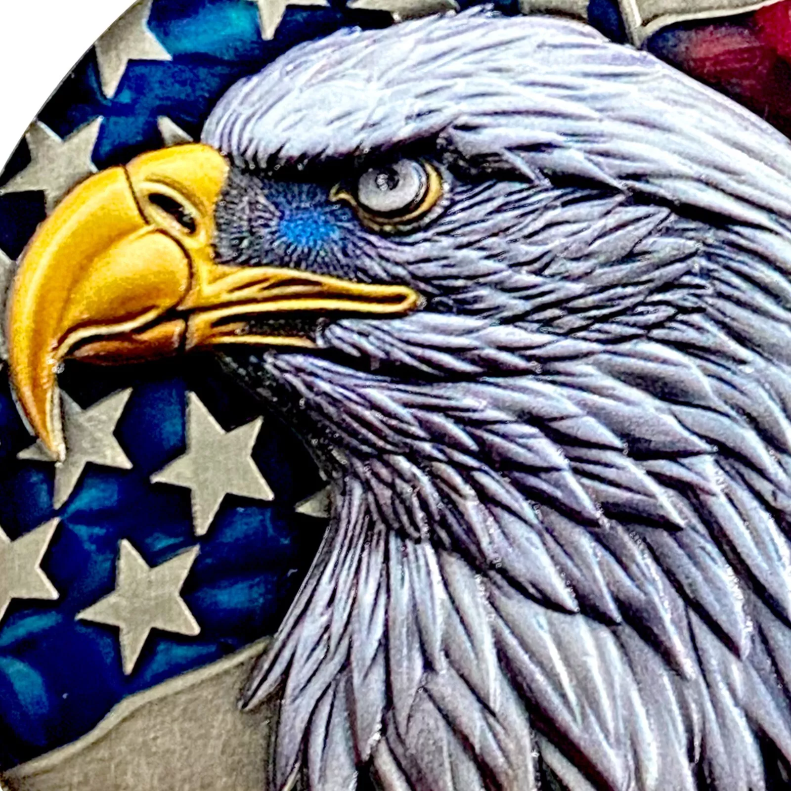 🔥Veterans Challenge Coin - Honoring All Who Served
