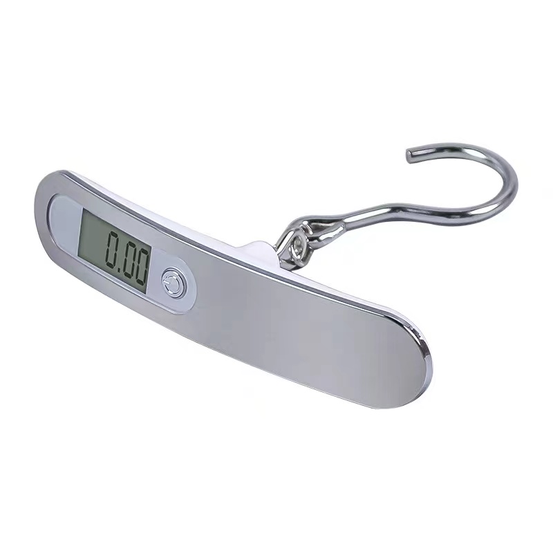(❤Early Mother's Day Sale- Save 50% OFF) Portable Electronic Hook Scale With Strong Nylon Strap - Buy 2 Free Shipping