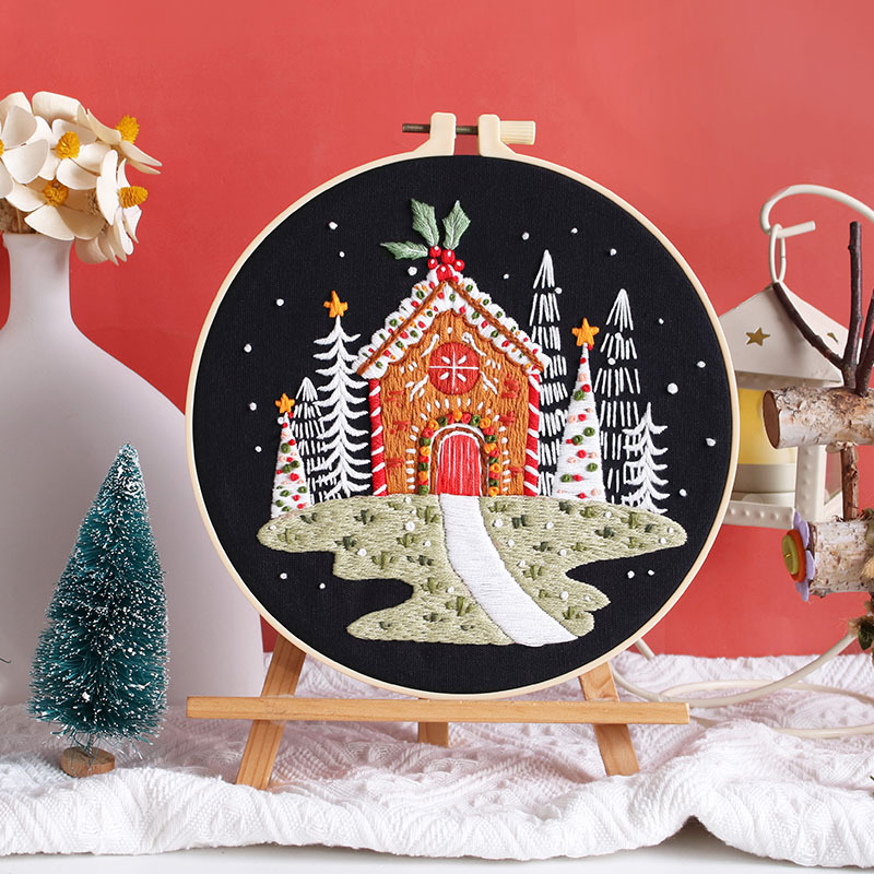 🔥Early Christmas Promotion !!! - Christmas Embroidery KIT [ Buy 2 GET 1 FREE ]