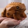 🐸100% Handmade Wooden Frog Guiro Rasp - Musical Instrument(𝐂𝐡𝐚𝐝 𝐒𝐦𝐢𝐭𝐡 𝐇𝐚𝐧𝐝𝐦𝐚𝐝𝐞®)