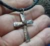 ✝️ 100% Handmade Silver Cross Healing The Soul(𝐂𝐡𝐚𝐝 𝐒𝐦𝐢𝐭𝐡 𝐇𝐚𝐧𝐝𝐦𝐚𝐝𝐞®)