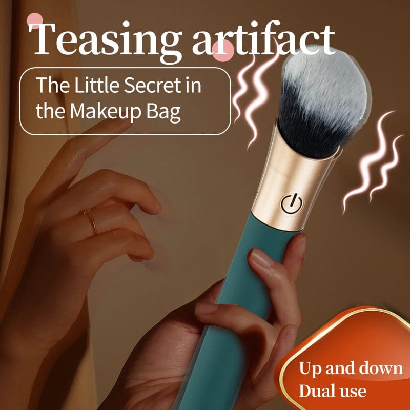 Brush Vibrator 2.1  for Women G-Spot Nipple Clitoral Makeup Stimulator