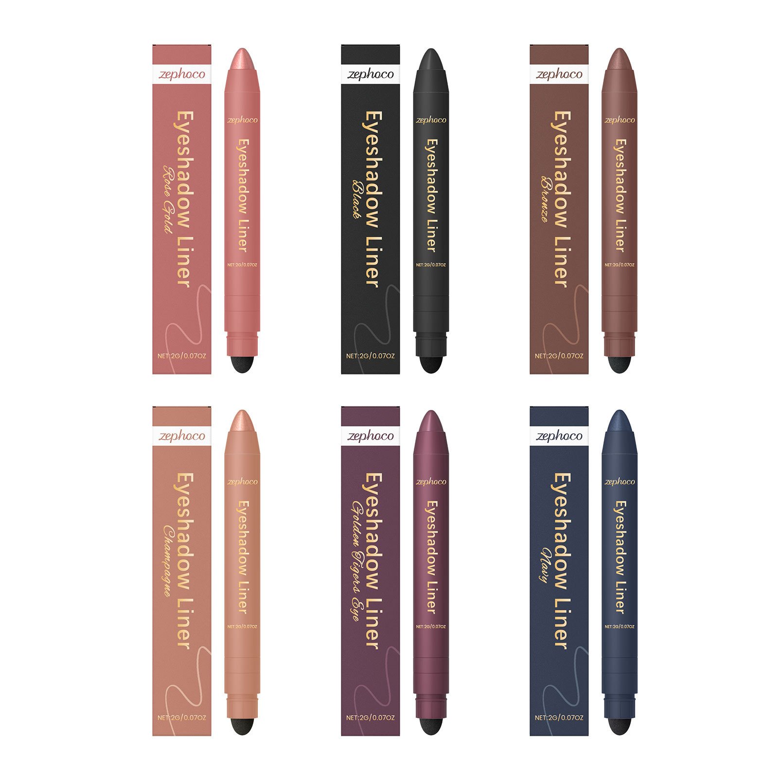 🎁TikTok Last Day Sale - 70% OFF🔥smolderEYES™ shadow liner | Create Natural Eye Makeup, Colorful and Smooth Eyeliner Gel Pen