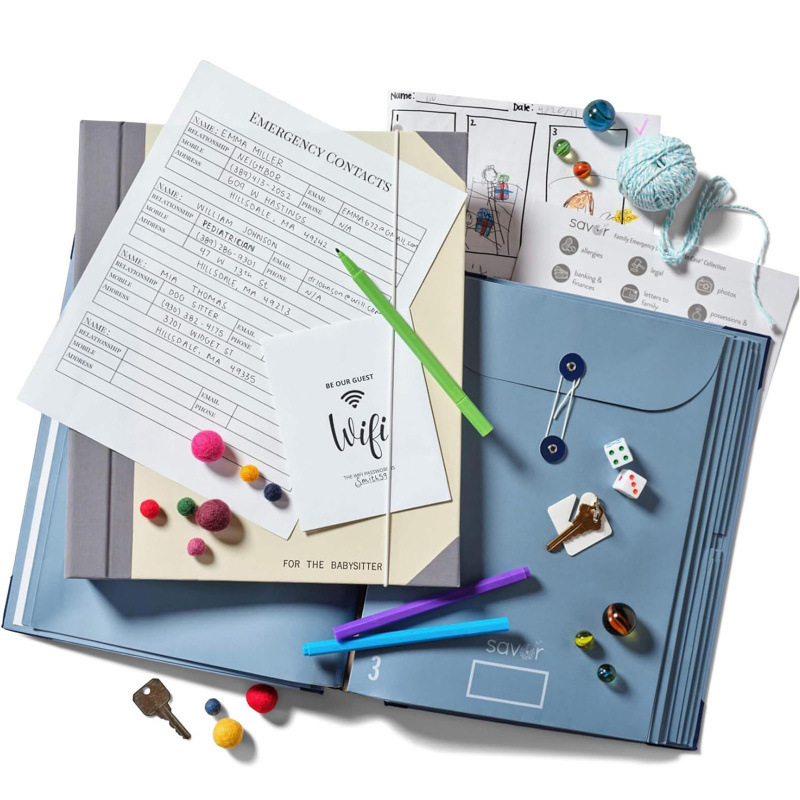 💥LAST DAY SALE 50% OFF💥Life Binder for Important Documents