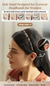 💖Buy 2 Get 1 Free💖Hair Band Designed for Eyewear Headbands for Women