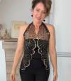 🔥Last Day 49% OFF - Vintage Lace Beaded Shawl