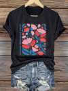 Women's casual FDT freedom democracy truth T-shirt