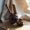 NEW YEAR SALE NOW-48% OFF 🔥 -- Wood Skull Knife Stand For Kitchen Knife -- 🔥Buy 2 Get Free Shipping