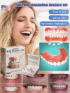 🦷Advanced Customized Full Denture Set🦷 (🔥10,000+ Sold In Last 30 Day)