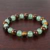 🎁TikTok Last Day Sale - 70% OFF🍀💰Money Attraction Bracelet with Green Aventurine & Tiger Eye