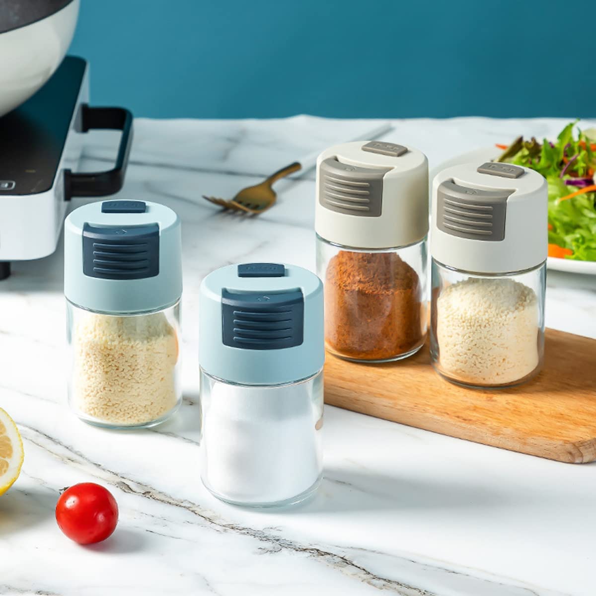 Early Spring Hot Sale 48% OFF- Quantitative Salt Shaker(BUY 4 FREE SHOPPING NOW)