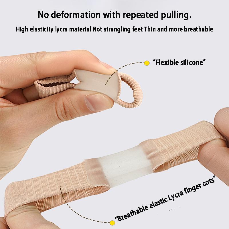 ⏰LAST DAY SALE 50% OFF💥Premium Elastic Toe Separators – Comfortable Pain Relief & Alignment