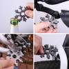 (🎅EARLY CHRISTMAS SALE-49% OFF)🎁18 in 1 Snowflake Multi-Tool