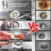 3 in 1 Kitchen Sink Drain Strainer