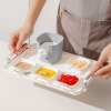 Last Day Promotion 70% OFF - 🔥Dipping Sauce Plate & Holder Set⚡Buy 2 Get Free Shipping