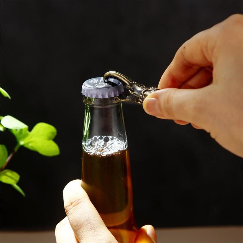 Steampunk Beetle Bottle Opener