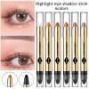 (🎁Valentine's Day Hot Sale 48% OFF) Double Head Eye Shadow Pen💝BUY 4 FREE SHIPPING