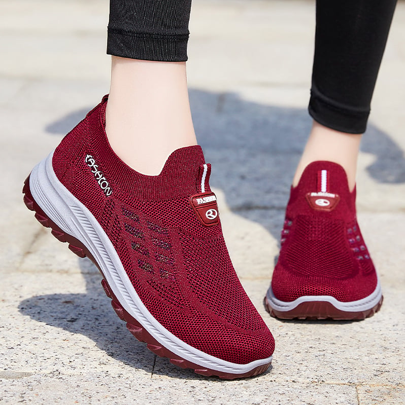 🔥Last Day Promotion 55% Off - Women Orthopedic Sneakers Stylish Walking Shoes-Buy 2 Free Shipping