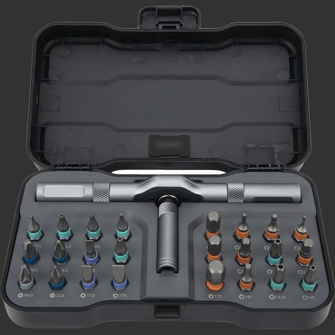 🔥Letzter Tag 49% Rabatt🧰24‑in‑1 Magnet‑Schraubendreher‑Kit