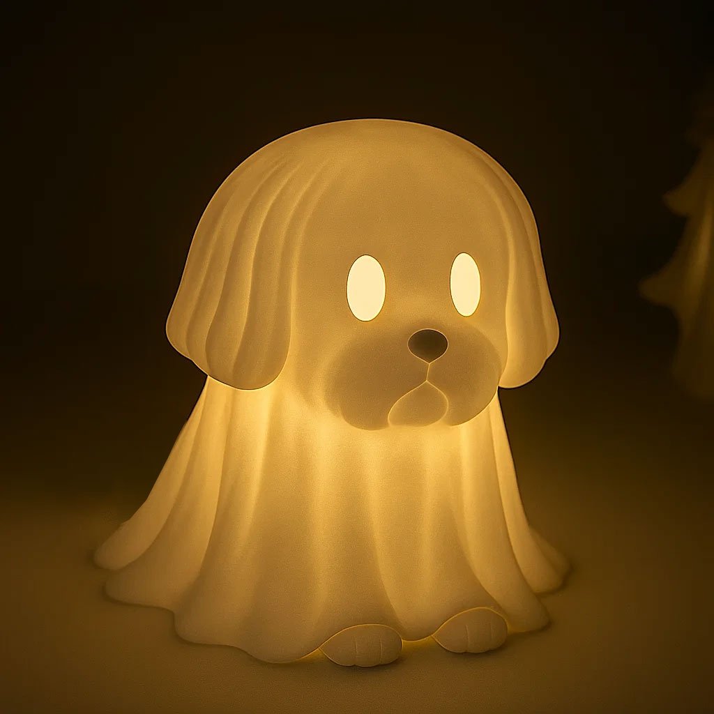 🎃Halloween Sale 50% OFF -🐶Dachshund Ghost Lamp
