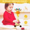 🎁TikTok Last Day Sale - 70% OFF🎉Selling Musical Giraffe Toy – Sings, Dances & Repeats What You Say! 🦒🎵🗣️