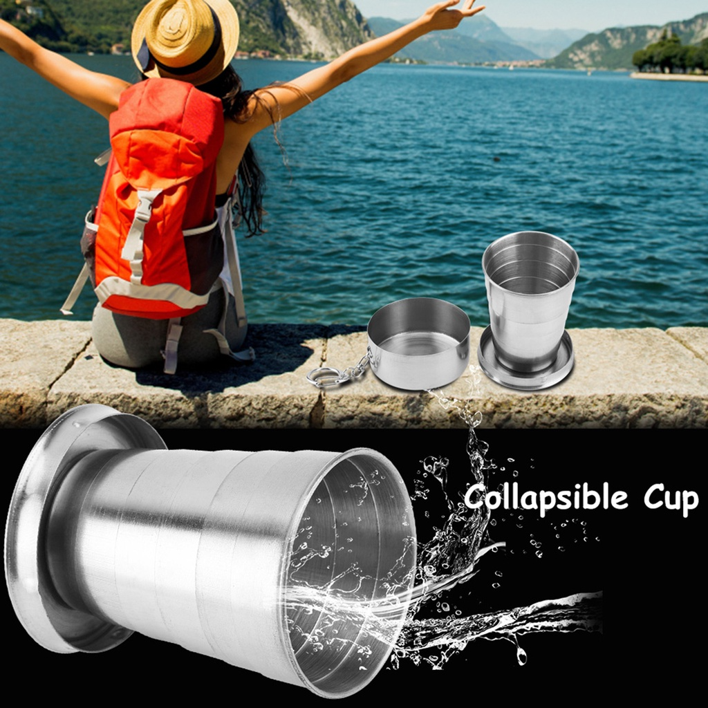 (🎄CHRISTMAS EARLY SALE-48% OFF) Outdoor Folding Camping Cup(BUY 5 GET 5 FREE&FREE SHIPPING NOW!)