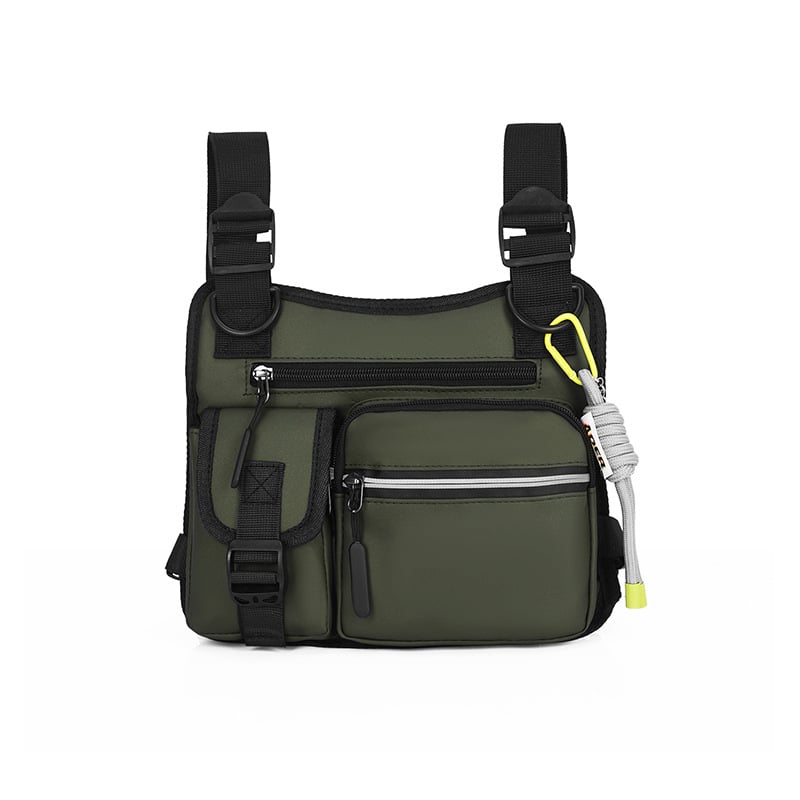 🔥Last Day 60% OFF🔥Adjustable Zipper Multi-functional Chest Bag