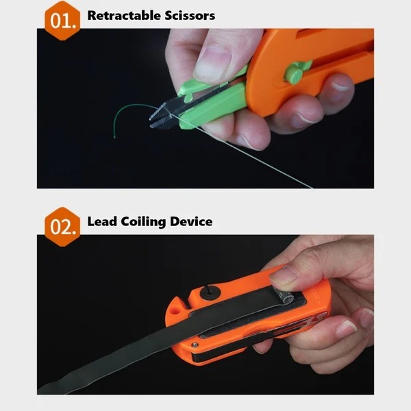 10-in-1 Multifunctional Fishing Scissors-Buy 2 Get 1 Free