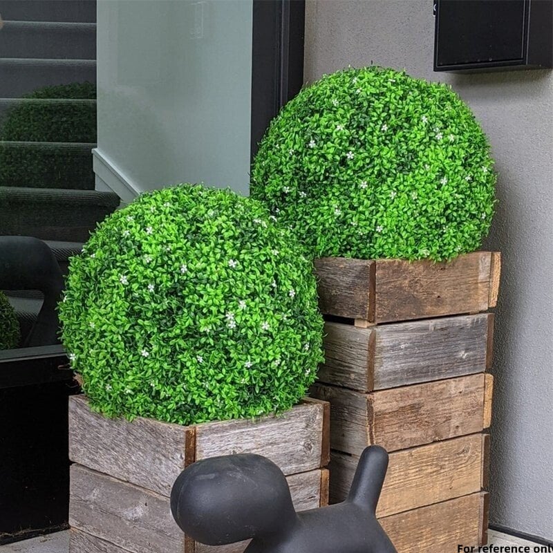 🔥Last Day 70% OFF - Artificial Plant Topiary Ball🌳