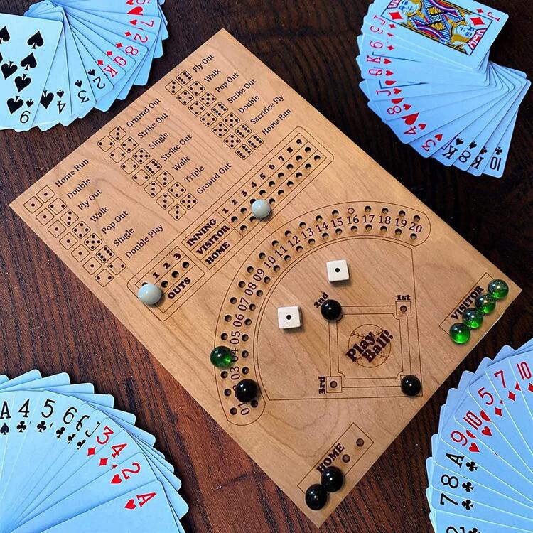 🎲Baseball Dice Board Game