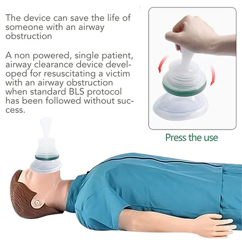 (🔥Home Must) Professional Choking Emergency Device for Adult and Children💕