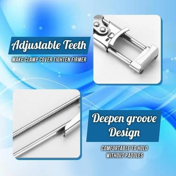 🔥Last Day Promotion 50% OFF🔥Adjustable Multifunctional Stainless Steel Bottle Opener