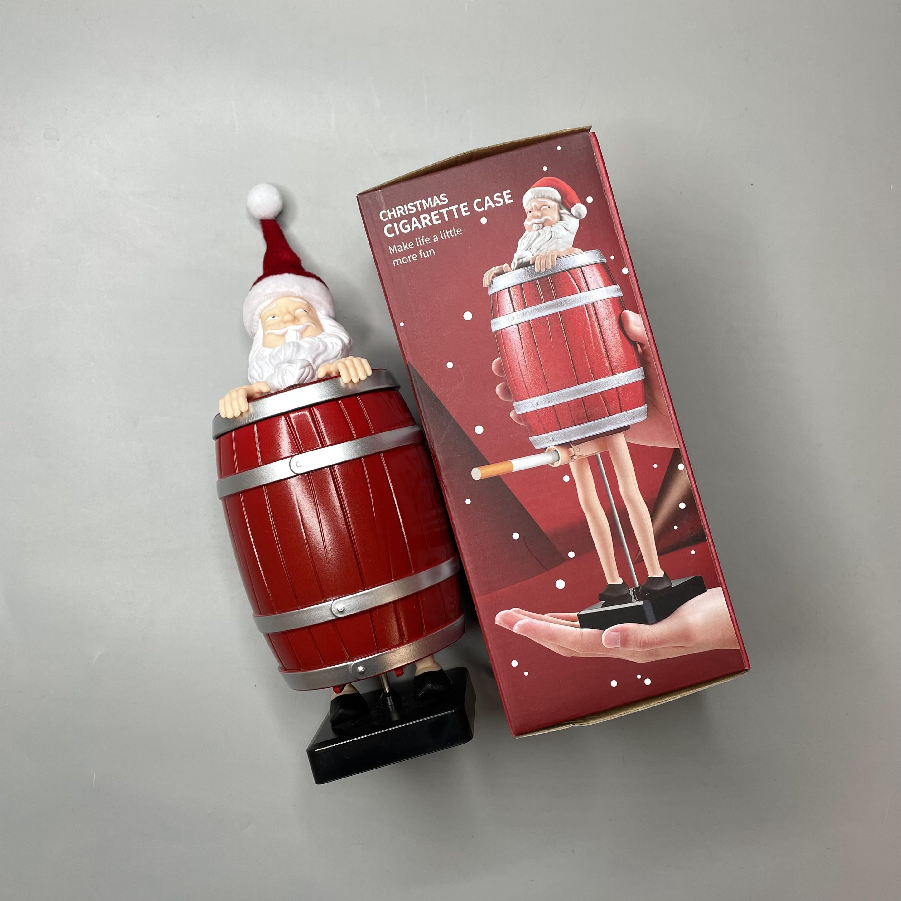 (🎄Early Christmas Sale - 49% OFF)🎅Santa Claus Cigarette Dispenser, BUY 2 FREE SHIPPING