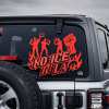 ⏰Historical Lowest Price: Save 49%-🔥ICE Out of L.A. Car Window Sticker