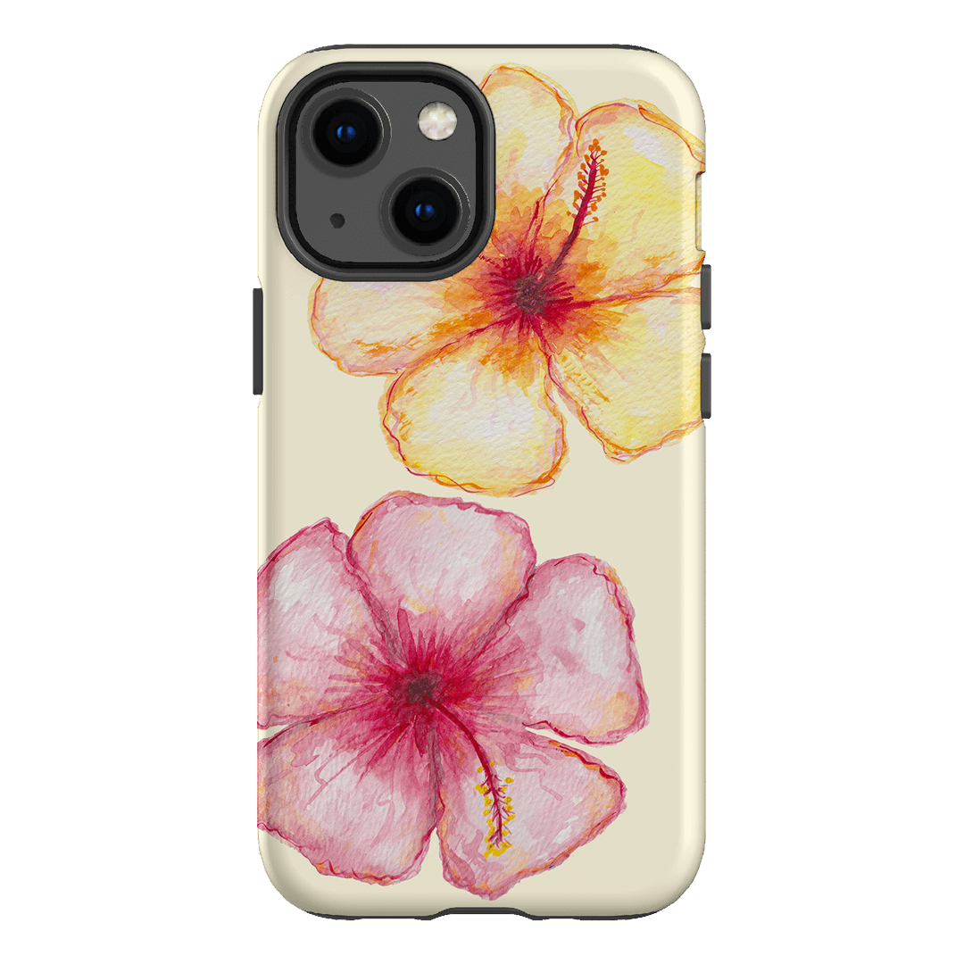 Hibiscus Flower Yellow