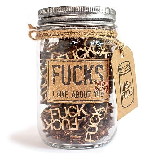 🔥Gift Jar | Use Your Fucks Wisely✨(Buy 2 get 1 free)