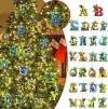 🔥Last Day Promotion - 70% OFF🎁🦖🦖Christmas Dinosaur Alphabet Ornaments🎁Customized By Your Choice Freely