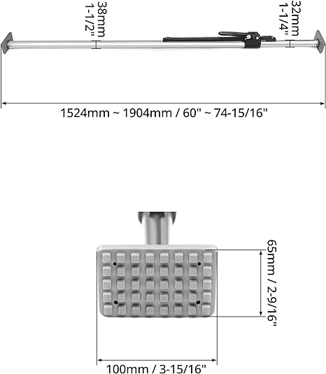 🔥Cargo Stabilizer Bar Steel,FREE SHIPPING