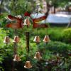 Handmade Dragonfly with Bells Wind Chime(𝐀𝐥𝐚𝐧 𝐄𝐰𝐞𝐧 𝐇𝐚𝐧𝐝𝐦𝐚𝐝𝐞®)