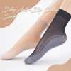 Last Day Promotion 48% OFF - Silky Anti-Slip Cotton Socks(5 pairs)BUY 2 GET 1 FREE NOW)